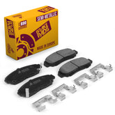 Metrix Premium Front Semi-Metallic Disc Brake Pad Set 93423MS OEM fit auto parts